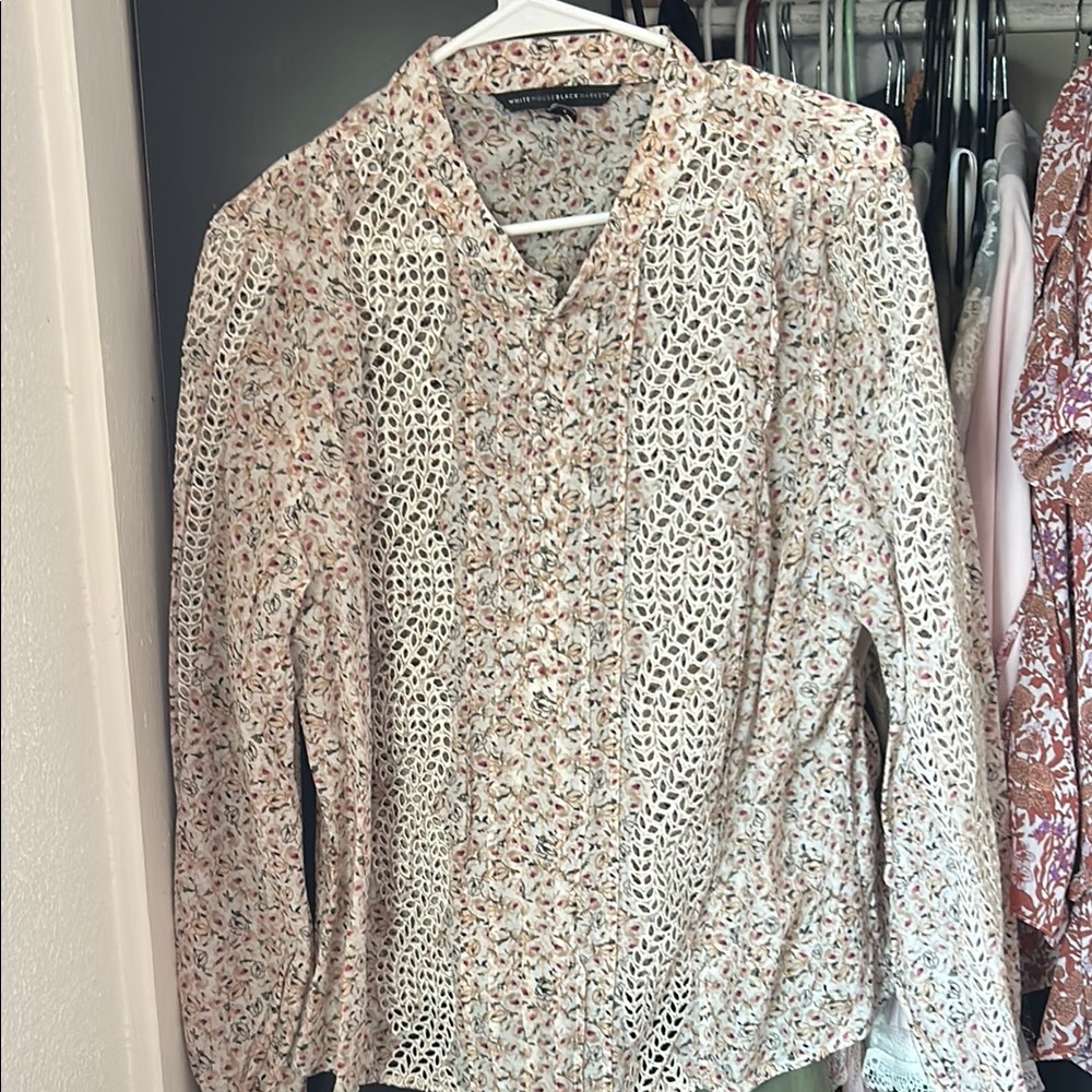 Floral Lace Women's Top